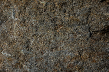 The texture of the stone