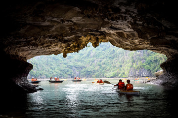 ベトナム　ハロン湾