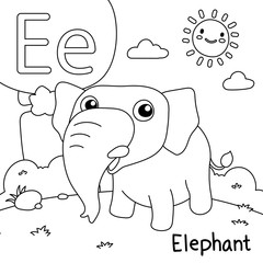 english page coloring design