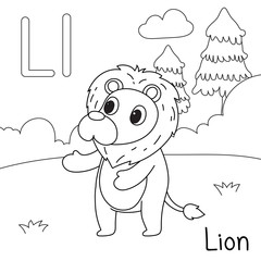 english page coloring design