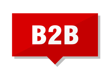 b2b red tag