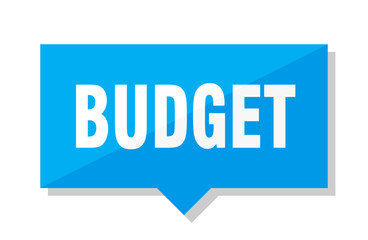 budget price tag