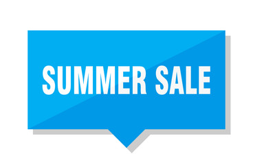summer sale price tag