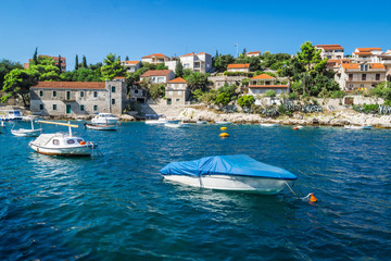Fototapeta na wymiar Prigradica, Korcula island, Croatia