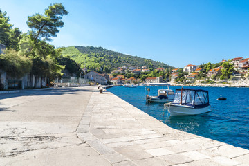 Prigradica, Korcula island, Croatia