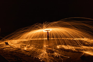 Light- Night- Painting 