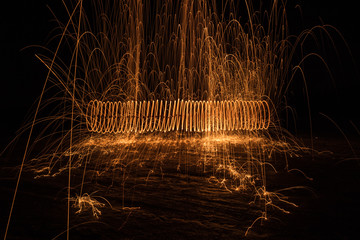 Night- Steel Wool- Light 