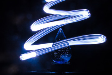 Light painting 