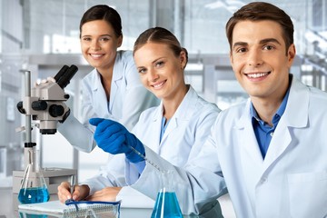 Fototapeta premium Laboratory.