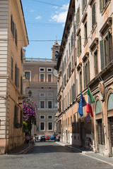 street in Rome