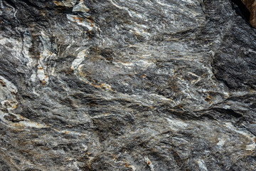 The texture of the stone