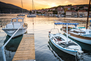 Vela Luka, Korcula island, Croatia