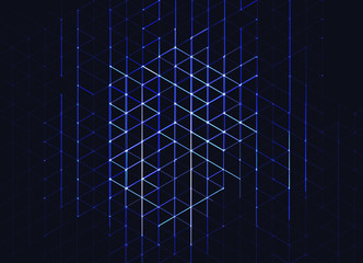 Obraz premium bright colored abstract background