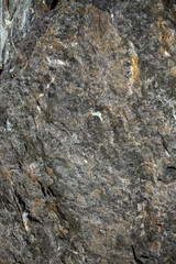 The texture of the stone