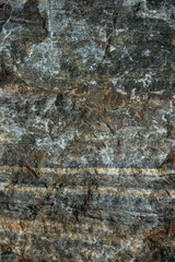 The texture of the stone