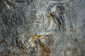 The texture of the stone