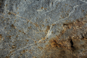 The texture of the stone