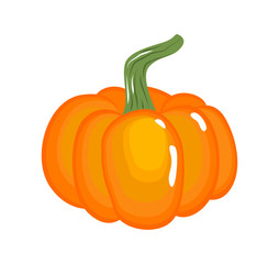 Vector of Halloween pumpkin