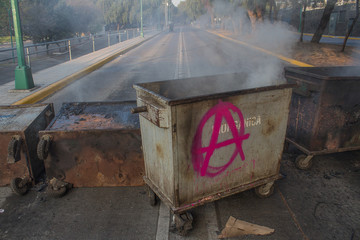 Símbolo anarquista