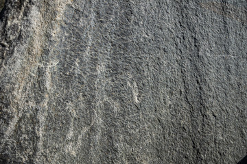 The texture of the stone
