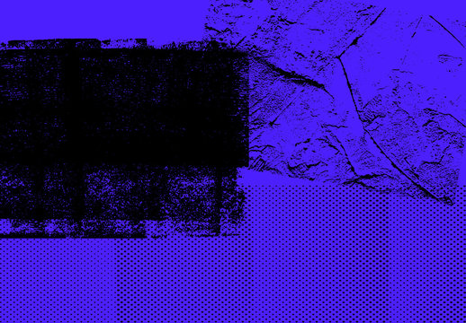 Grunge-Struktur-Set