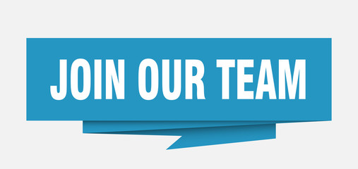join our team