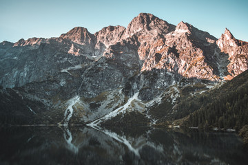 Water reflects