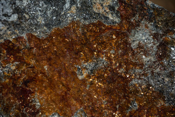 The texture of the stone