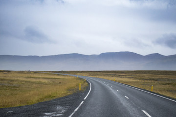 Iceland Road
