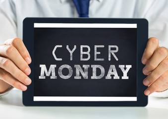 Cyber Monday Sale on tablet