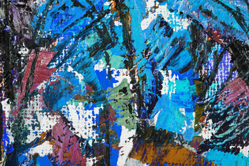 fragment paintings in the style of ethnic avant-garde, innovative connecting creative...