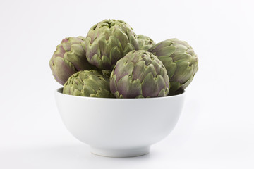 Fototapeta premium alcachofa en boll