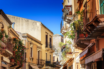 Street in Taormina