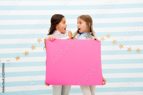 The Surprising News About Childrens >> Shocking Announcement Concept Amazing Surprising News Girl Hold The Surprising News About Childrens >> Shocking Announcement Concept Amazing Surprising News Girl Hold