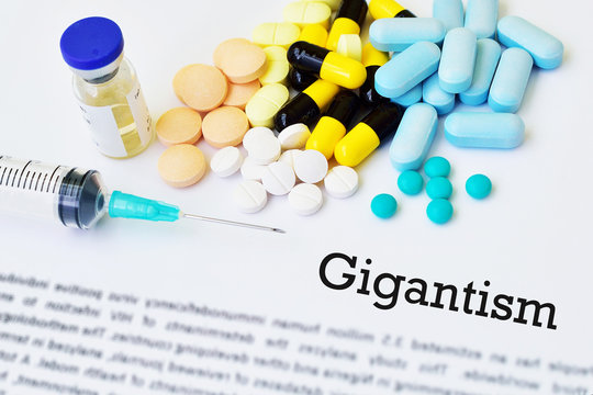 Drugs for Gigantism treatment, abnormal growth hormone disease

