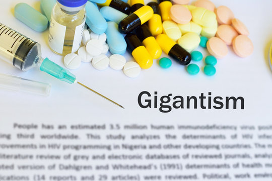 Drugs for Gigantism treatment, abnormal growth hormone disease
