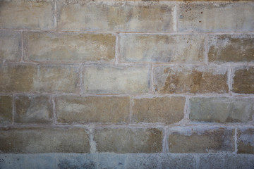 Brick wall texture