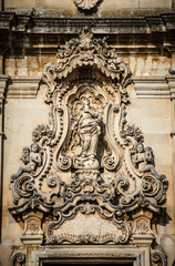 Muro Leccese - Particolare del fantastico portale Immacolata Concezione © Biagio