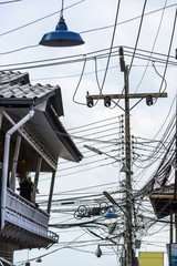 Stromversorgung auf Koh Samui, Thailand