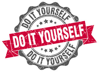 do it yourself stamp. sign. seal