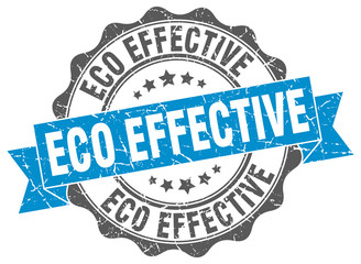 eco effective stamp. sign. seal