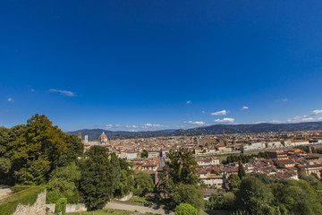 Fototapeta na wymiar Giardino Bardini in Florence, Italy