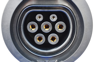 Electric Vehicle EV charging point