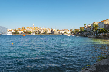 Fototapeta premium Korcula island, Croatia