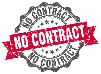 no contract stamp. sign. seal
