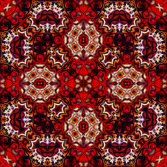 Abstrakt Fraktal nahtlos muster