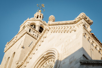 Korcula town where Marco Polo was born, Korcula island, Croatia