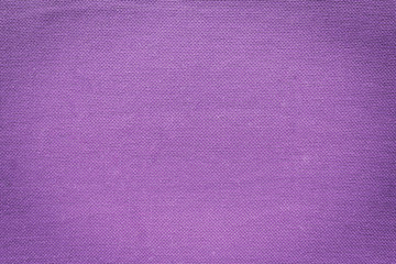 Royal purple woven fabric for graphic design and raw texture.