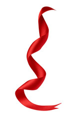 red ribbon bow decoration christmas valentine gift birthday