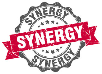 synergy stamp. sign. seal